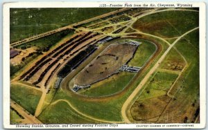 M-36251 Frontier Park from the Air Cheyenne Wyoming