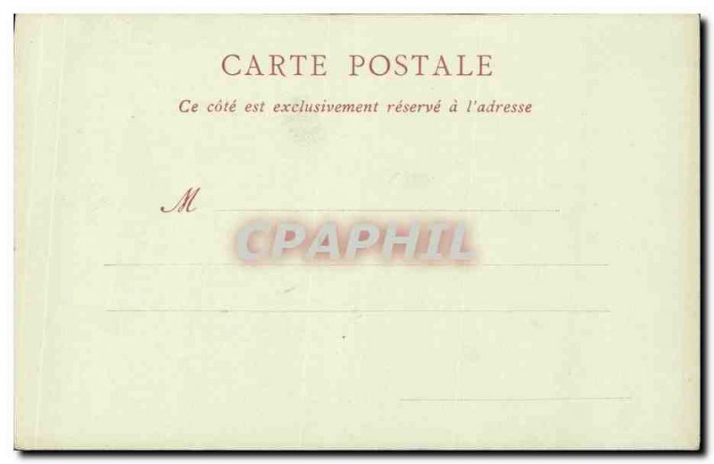 Old Postcard Saint Pol De Leon Porch Creisker