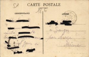 CPA ÉPERNAY Entrée du Quartier Margueritte (864564)