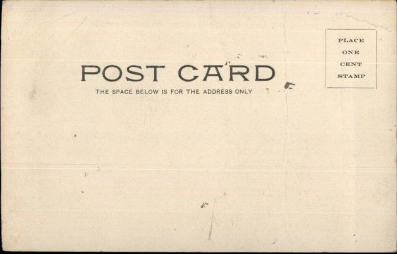 Shelter Island Long Island NY Prospect House c1905 Postcard