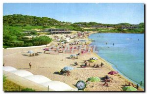 Postcard Modern Vouliagmeni Astir The fashionable beach and bungalows on the ...