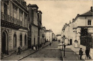 CPA Mont de Marsan Rue Victor Hugo (1263625)