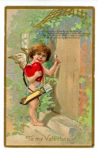 Greeting - Valentine     (Winsch Back)