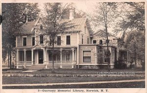 Guernsey Memorial Library - Norwich, New York