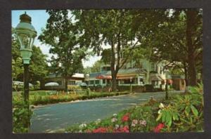 NY Westbury Manor Hotel LONG ISLAND NEW YORK Postcard