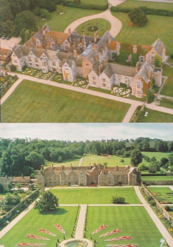 Littlecote Hotel Wiltshire 2x Spectacular Aerial Postcard s