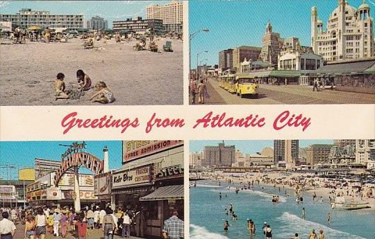 Greetings From Atlantic City New Jersey