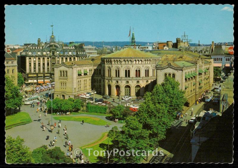 Stortinget - The Parliament Building