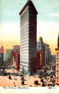 New York City The Flatiron Building