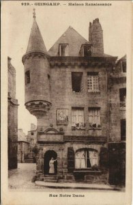 CPA GUINGAMP Maison Renaissance - Rue Notre Dame (1166447)