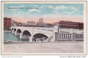 Iowa Des Moines Grand Avenue Bridge