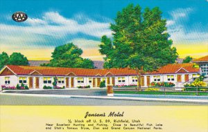Jensen's Motel Richfield Utah