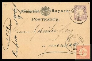 Kingdom of Bavaria Postcard