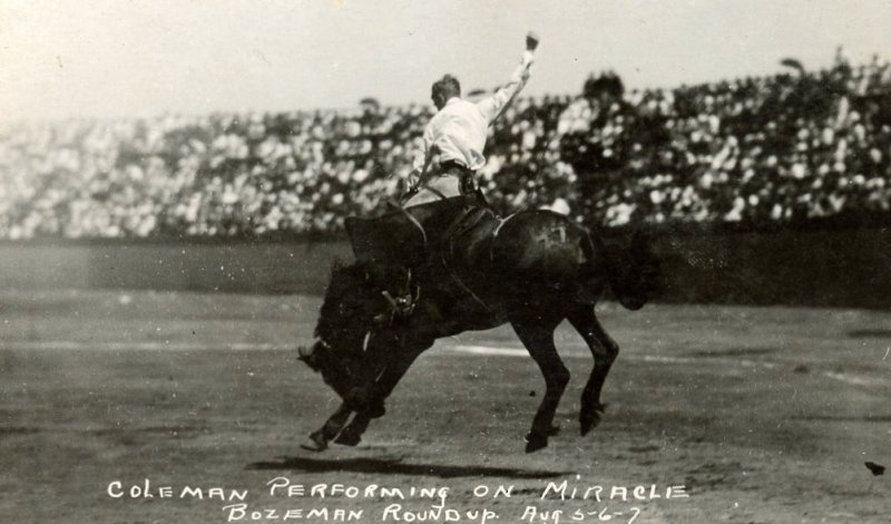 Bozeman Montana Roundup Rodeo