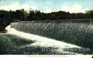Indian Orchard Company's Dam - Massachusetts MA Postcard