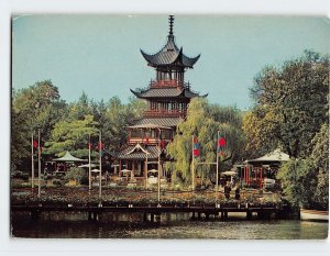 M-111953 The Chinese Tower in Tivoli Copenhagen Denmark