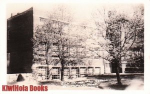 Postcard RPPC New Oxford High School New Oxford PA