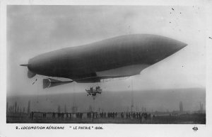 Locomotion Aerienne Le Patrie 1906 Zeppelin Unused 