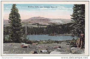 Wyoming Laramie Brooklyn Lake