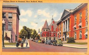 William Street at Pleasant New Bedford, Massachusetts