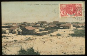 Senegal. Dakar. Vue generale des Madeleines. Mad. Bouchut, Publ. 1907 Dakar pm