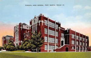 Paschal High School - Fort Worth, Texas TX