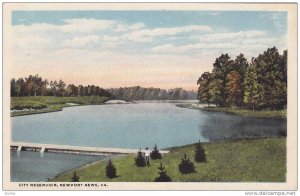 City Reservoir, Newport News, Virginia, 10-20s