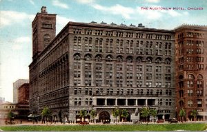 Illinois Chicago The Auditorium Hotel 1912