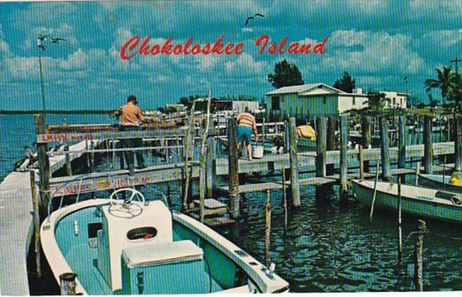 Mississippi Chokoloskee Island Fishing Docks