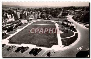 Cabourg Postcard Old Gardens