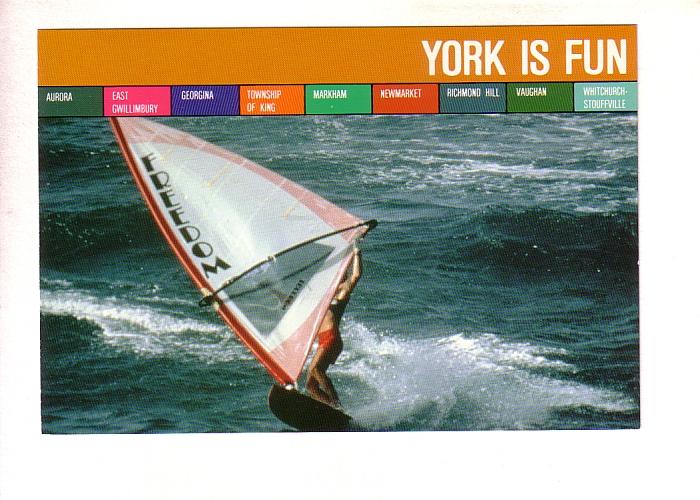 York is Fun, Ontario, Freedom Sailboat, Aurora, Gwillimbury, Georgina, Markham +