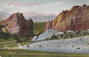 Colorado Gateway Of The Garden Of The Gods