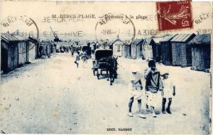 CPA Berck  - Plage .- Descent a la plage  (197745)