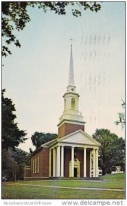 The Beautiful Chapel Acadia University Wolfville Nova Scotia Canada 1988