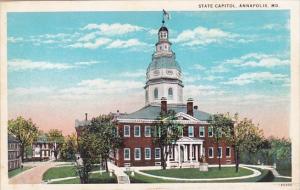 State Capitol Annapolis Maryland