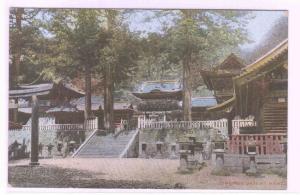 Yomeimon Gate Nikko Japan 1910c postcard
