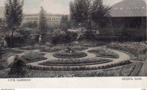 REGINA , Saskatchewan , Canada , 1900-10s ; C.P.R. Gardens