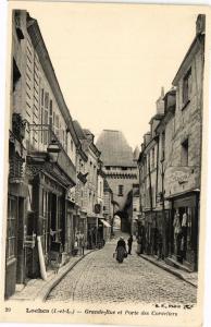 CPA LOCHES - Grande-Rue et Porte des Cordeliers (228811)