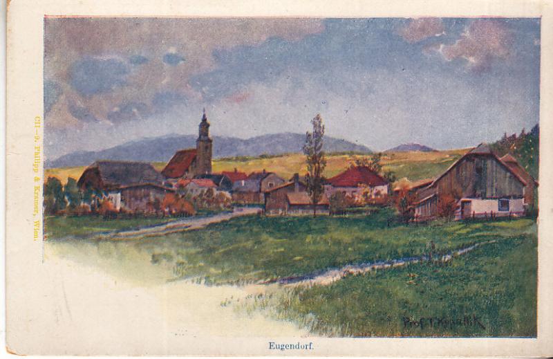 Austria - Eugendorf - Artist's Drawing