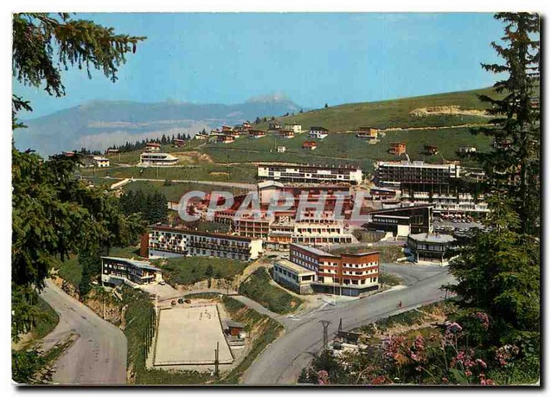 Postcard Modern Chamrousse (Isere) 1650 Alt 2250m general view