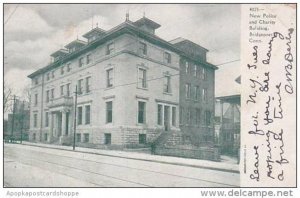 Connecticut Bridgeport New Police &  Charity Building 1908