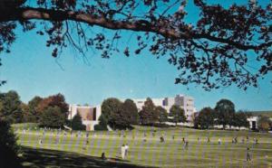 Virginia Blacksburg Library Annex V P I &amp  S U