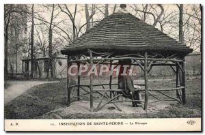 Old Postcard From St. Perine Institution kiosk