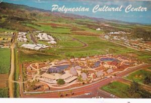 Hawaii Oahu Laie Aerial View Polynesian Cultural Center