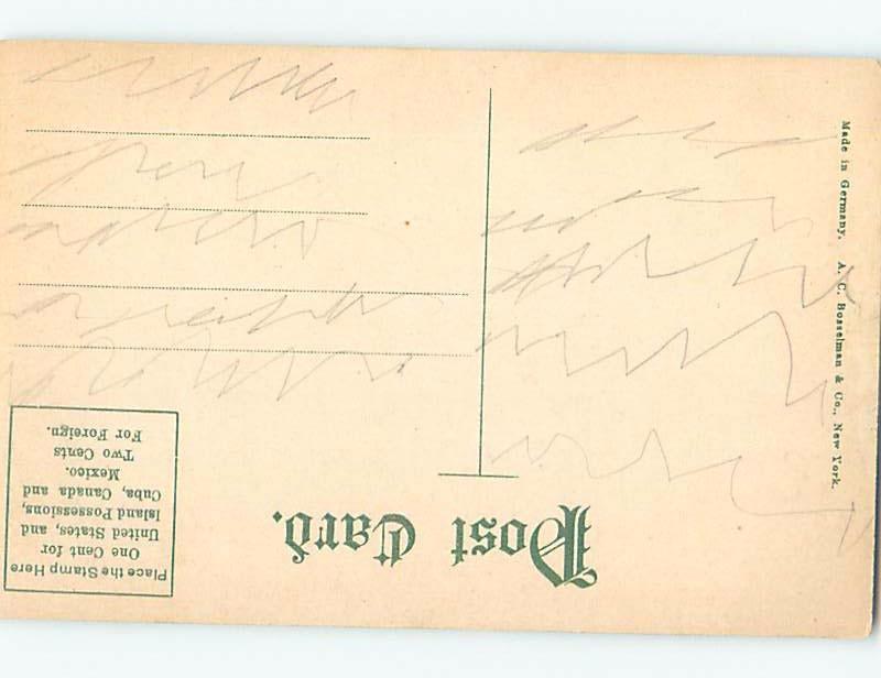 Divided-Back WILLIAMSON BUILDING Cleveland Ohio OH G2570