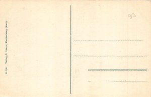 Germany Goslar i Harz Torbogen am Frankenberger Plan postcard