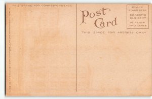 TOTEM POLE, PIONEER SQUARE, SEATTLE, WASHINGTON - c1910 Postcard