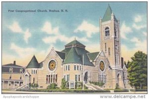 New Hampshire Nashua First Congregational Church