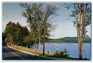 c1950's Popular View of Little Squam Lake Holderness New Hampshire NH Postcard