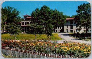 Spirit Lake Iowa 1951 Postcard Knights Templar Park On Spirit Lake